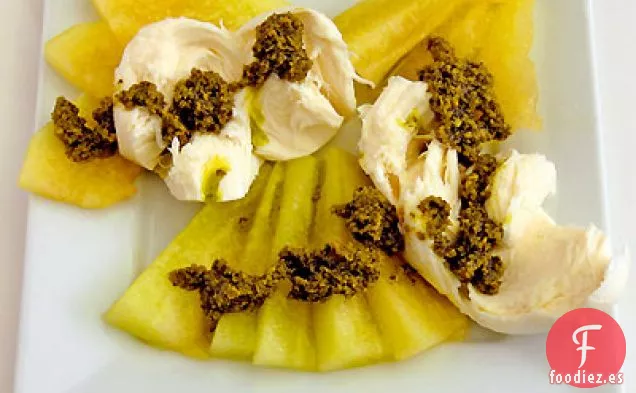 Ensalada Caprese de Melón