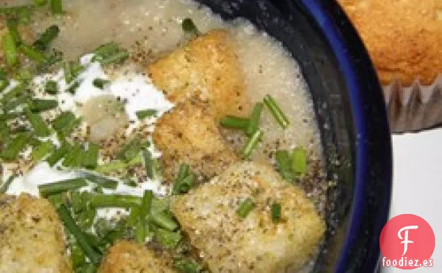 Sopa de Coliflor Asada de Amy Rose