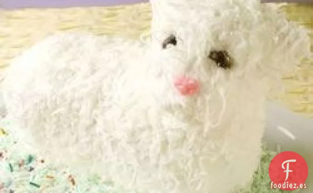 Pastel de Cordero de Pascua II