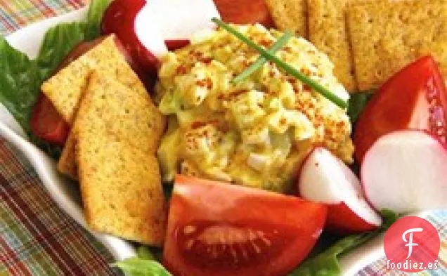 Ensalada de Huevo Deliciosa y Fácil