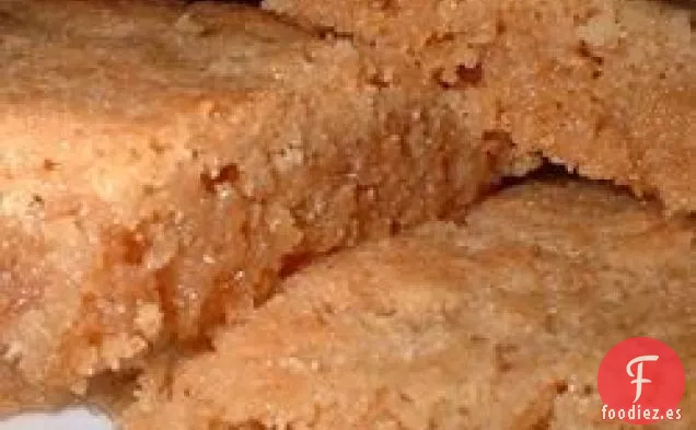 Barras de Mantequilla de Maní III
