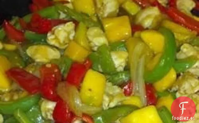 Curry de Pollo con Mango de Malasia