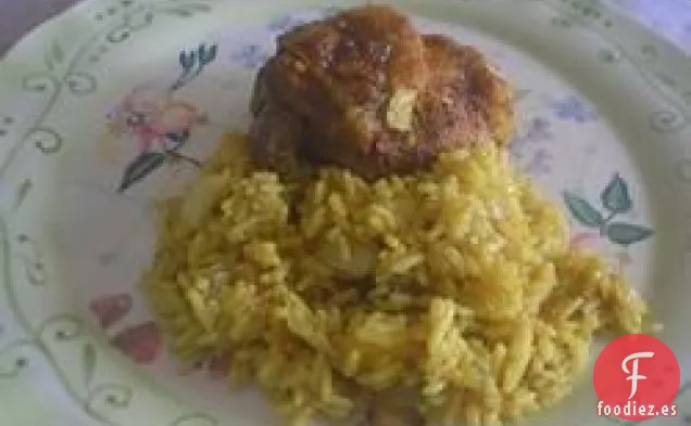 Pollo al Curry y Mango