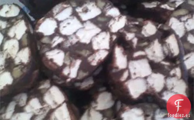 Dulces Fáciles de Carretera Rocosa