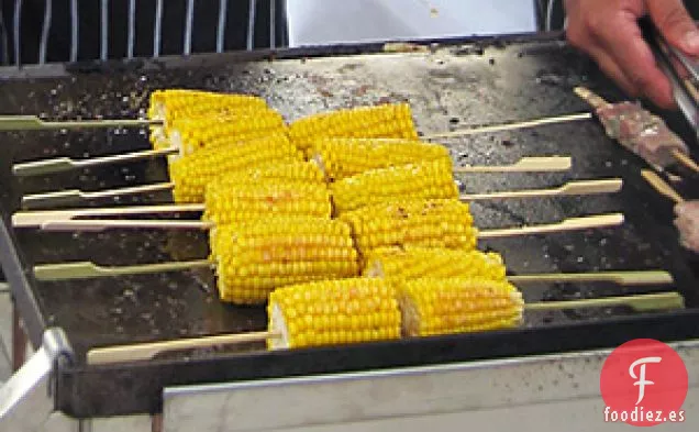 Receta de Maíz Dulce a la Parrilla
