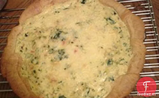 Quiche de Calabacín en Rollo de Media Luna
