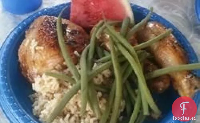 Pollo a la Barbacoa Favorito