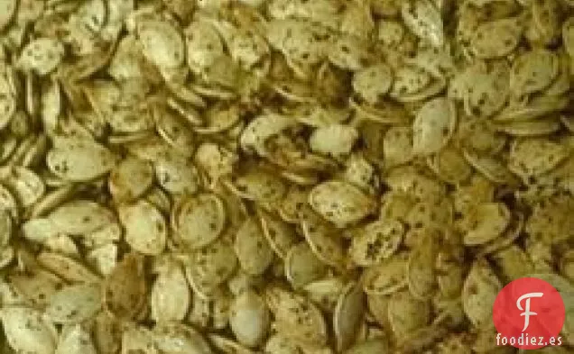 Semillas de Calabaza Tostadas y Picantes