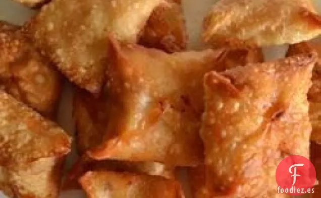 Wontons de Búfalo