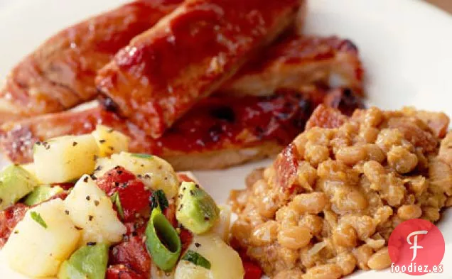 Frijoles Horneados de Lowcountry