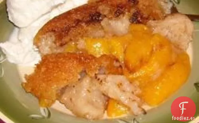 Zapatero de Melocotón de Mamá Ocupada