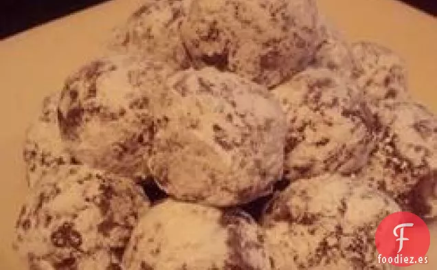 Bolitas de Bourbon de Cereza