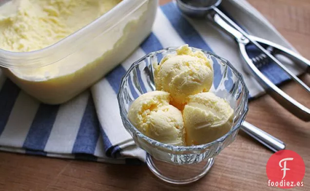 Helado de Maíz Dulce