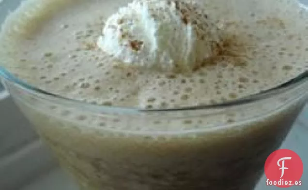 Batido con Leche de Plátano y Chocolate