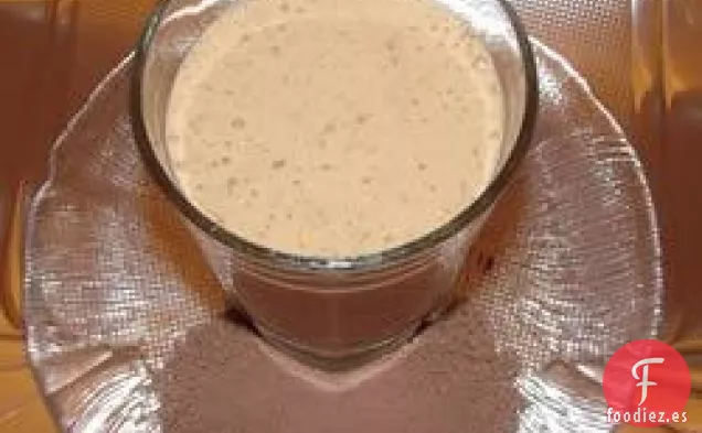 Batido de Chocolate y Plátano