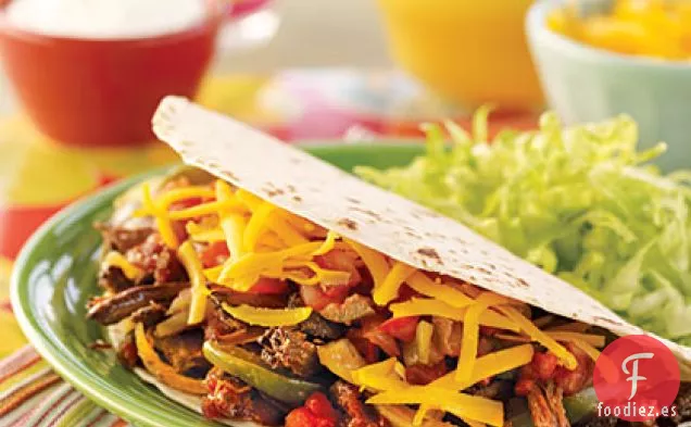 Fajitas de Carne Fiesta