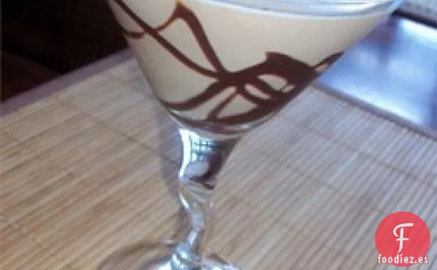 Batido de Chocolate con Mantequilla de Maní