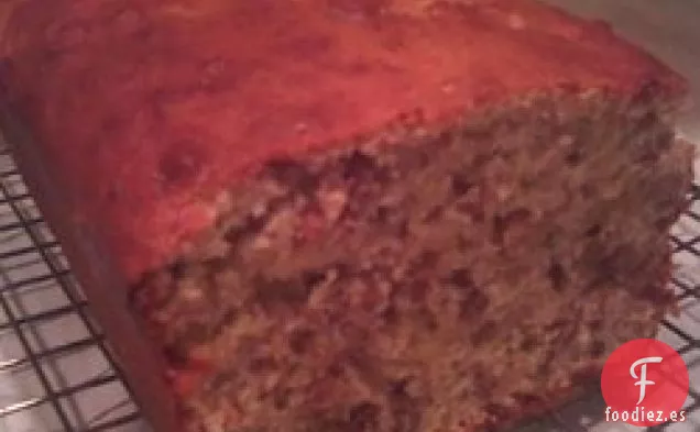 Pan de Nuez de Plátano Doble