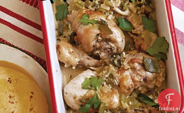 Pinterest Me Hizo Hacerlo-Pollo con Tomate