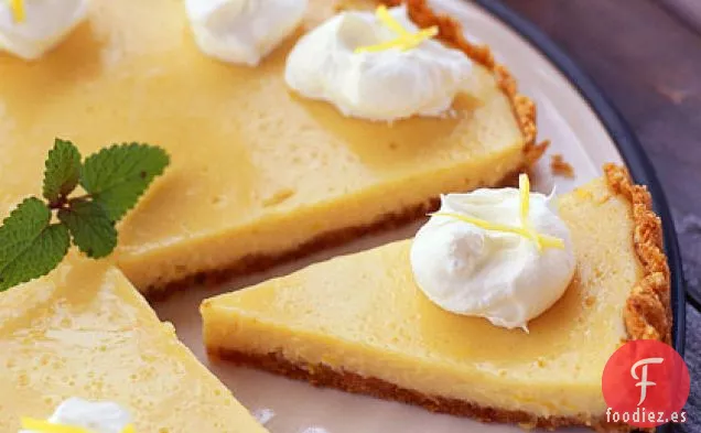 Tarta de Crema de Limón y Lima