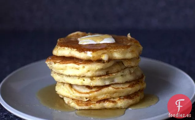 Tortitas de Maíz Dulce
