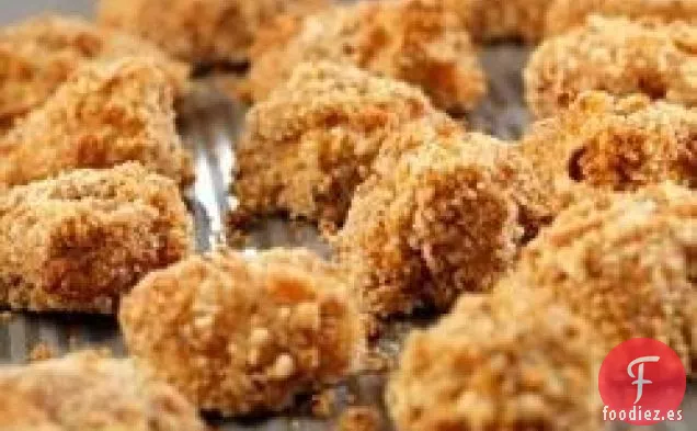 Bocados de Pollo con Mostaza y Miel