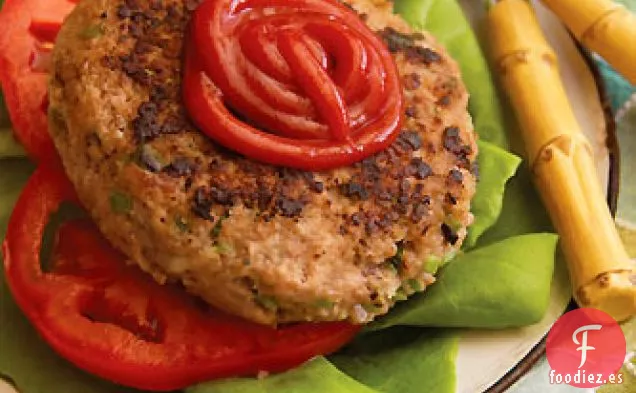 ¡El Fresh 20 Turkey Burger-Sup Adora los Libros de Cocina!