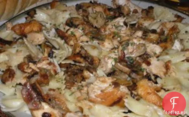 Increíble Pollo Italiano con Mantequilla de Limón