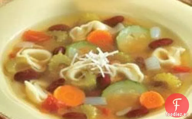 Sopa de Tortellini Italiana