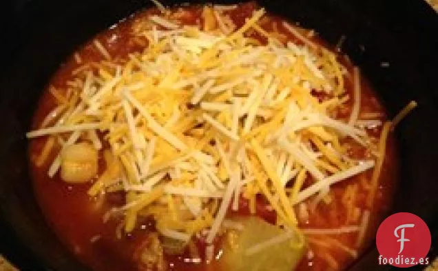 Calabaza y Chile de Pavo