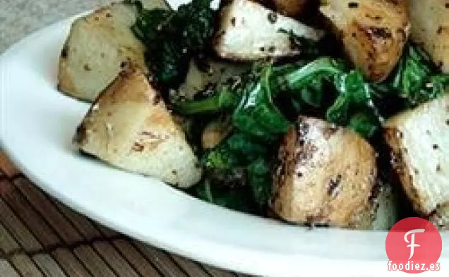 Patatas Asadas con Verduras