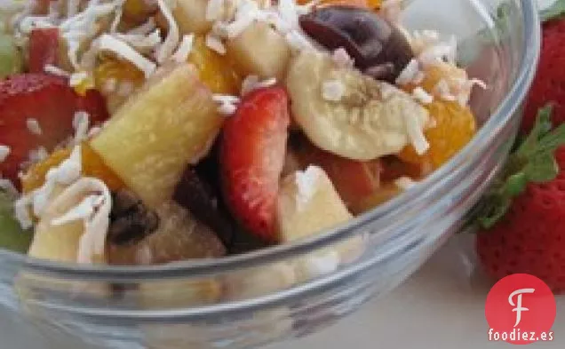 Ensalada de Frutas Fantástica de Ann