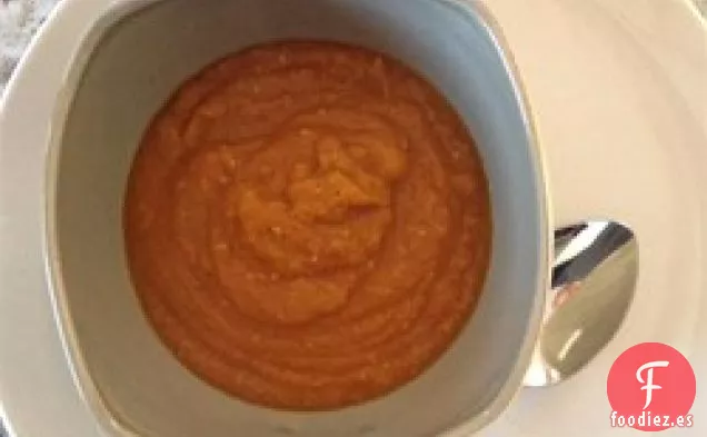 Sopa de Calabaza Doble