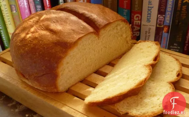 Horneado de Pan: Pan de Levadura de Maíz Dulce