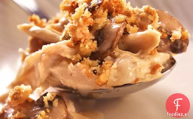 Cazuela de Pollo Universitario