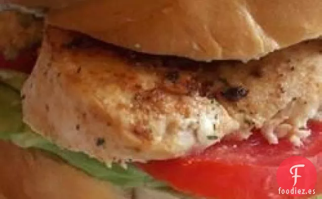Sandwich de Pollo de Verano Divino