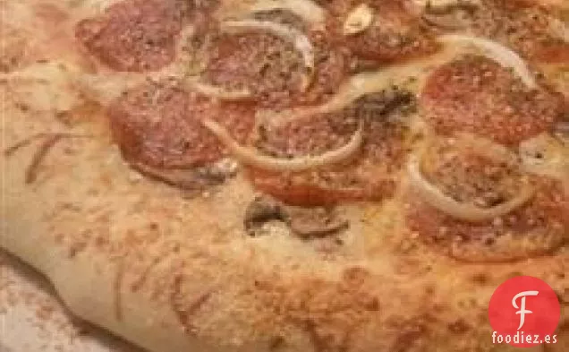 Remilgada s Pizza Polvo