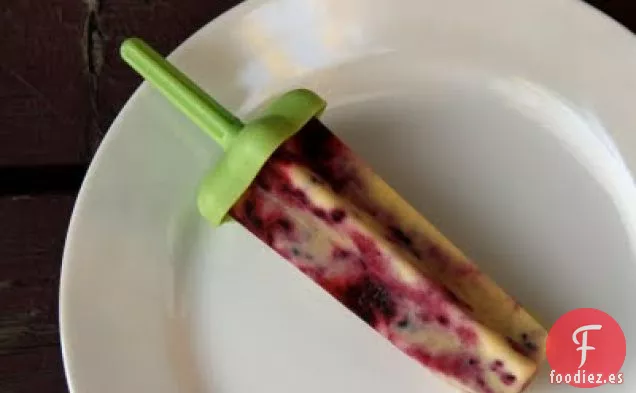 Paletas De Maíz Dulce Y Mora