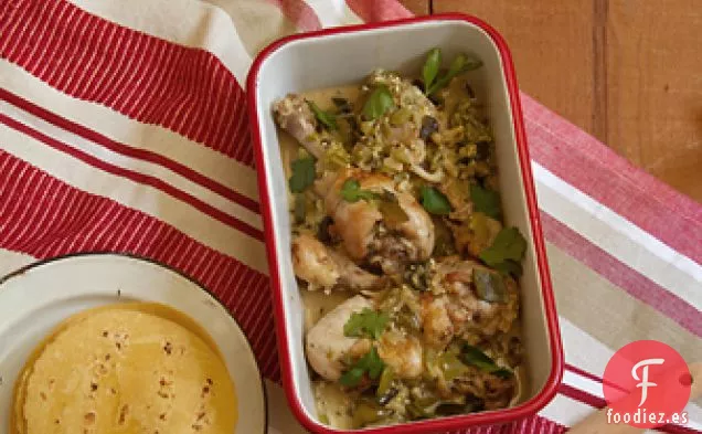 Pollo al Tomatillo