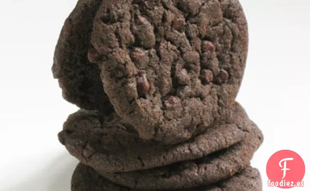 Galletas con Chispas de Chocolate y Chile