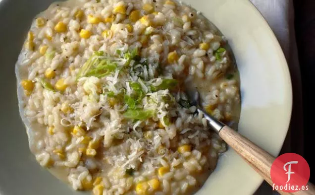 Risotto de Maíz Dulce con Hierbas de Provenza