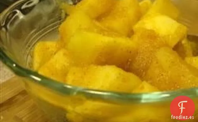 Postre de Manzana y Calabaza