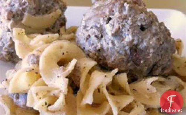Albóndigas suecas