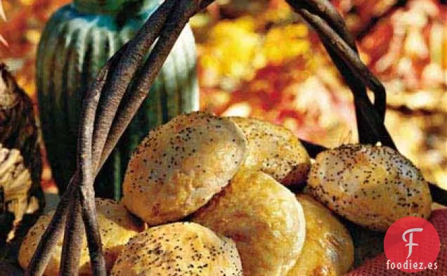 Bollos de Cebolla Caramelizados de Patata