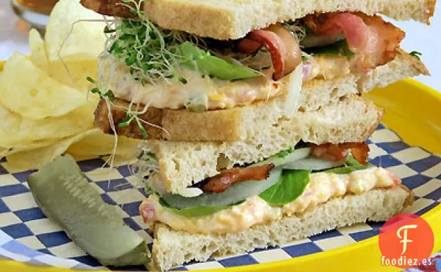 El Caitlin, un sándwich de Pimiento