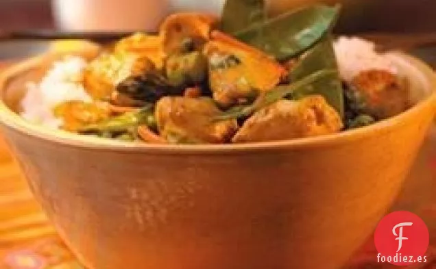 Pollo Tailandés con Coco