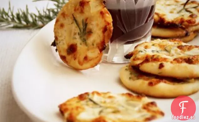 Pizzetas de Ajo y Romero
