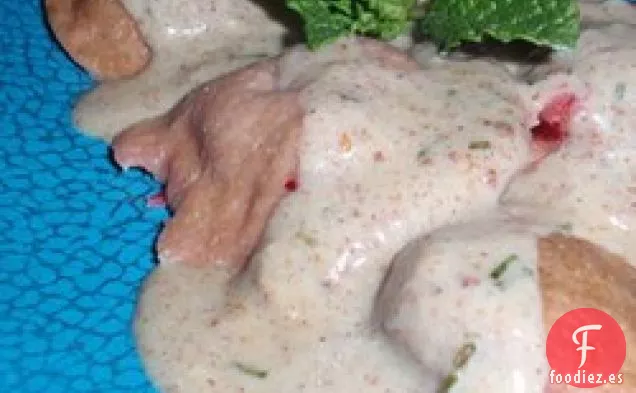 Salsa de Crema de Salvia Dulce (¡sin Salvia!)