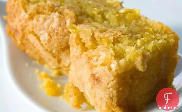 Pastel de Maíz Dulce Fresco, A La Cuchara