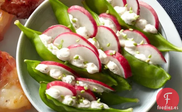 Guisantes de Nieve + Semillas de Sésamo Wasabi